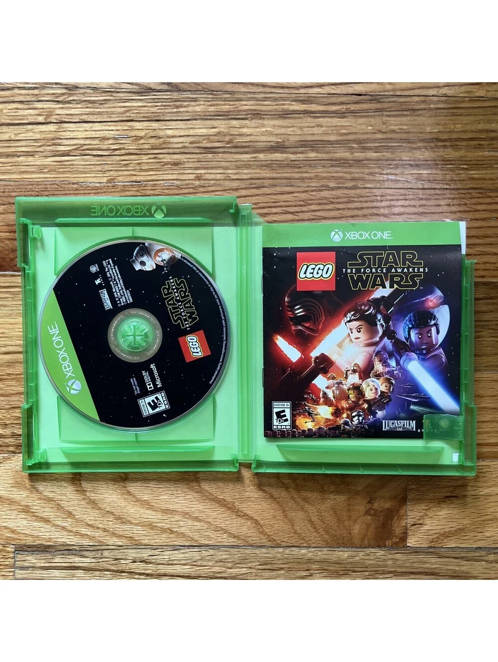 LEGO Star Wars: The Force Awakens Microsoft Xbox One Video Game